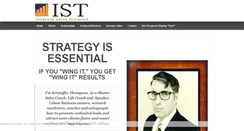 Desktop Screenshot of increasesalestraining.com